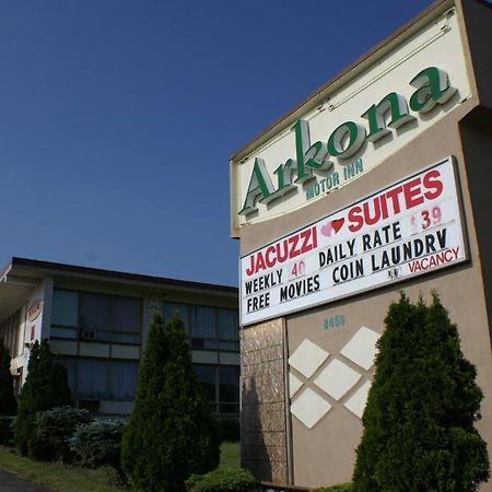 Arkona Motel Niagara Falls Eksteriør billede