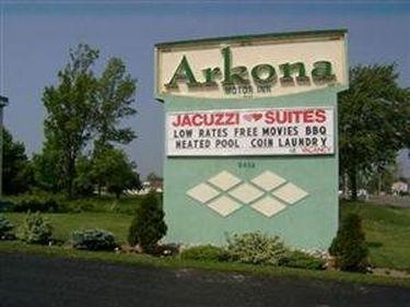 Arkona Motel Niagara Falls Eksteriør billede