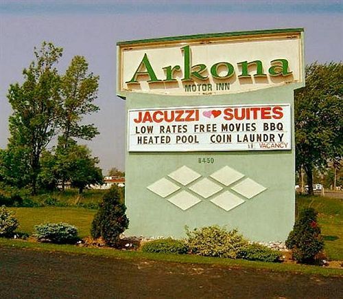 Arkona Motel Niagara Falls Eksteriør billede